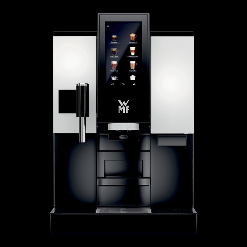 WMF 1100 kaffemaskine i kontormiljø