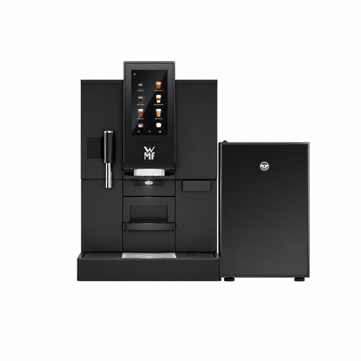 WMF 1100s Office med køleskab kaffemaskine i kontormiljø