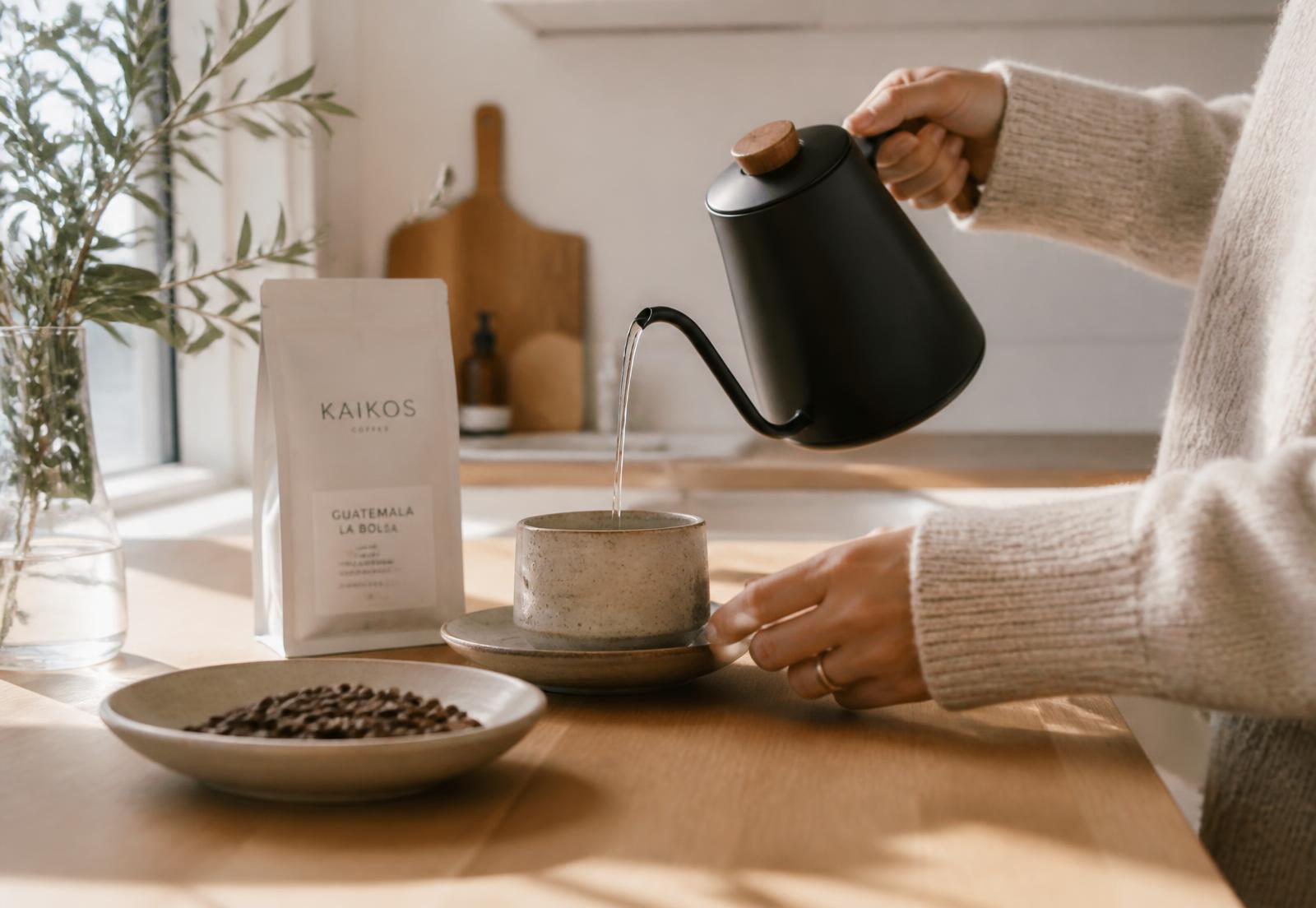 Friskristet kaffe fra Bekkers webshop
